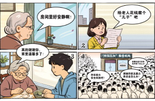 空巢老年人情感需求催生“外包儿女”新业态