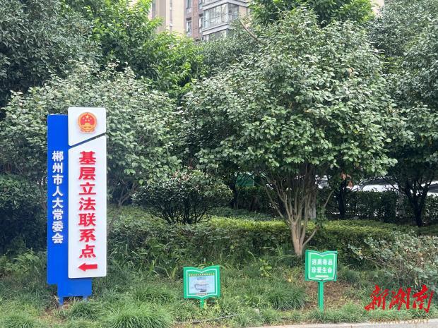 郴州东边江社区立法联系点织就基层法治“同心网”