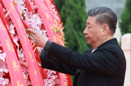 习语｜“我们要告慰他们”