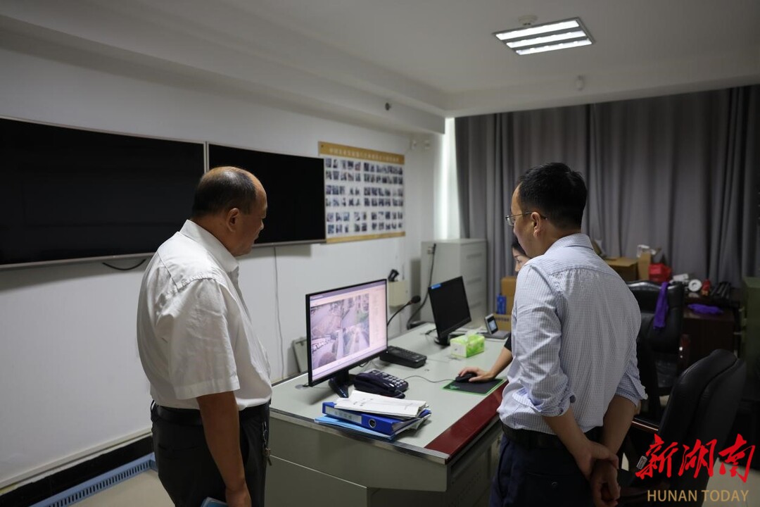农发行永州市分行开展节前安全生产检查