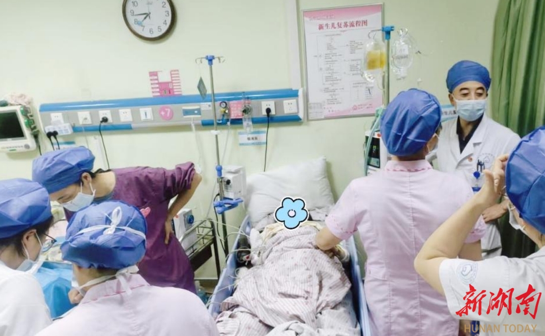不典型羊水栓塞：当“产科死神”不按常理出牌，株洲妇幼产科医生如何识破与阻击？