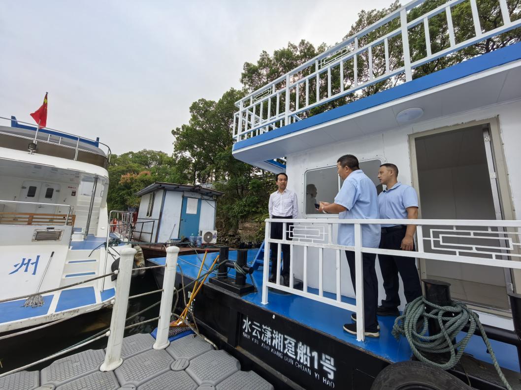  永州市交通运输局：邓扬中带队开展国庆中秋节前安全生产检查
