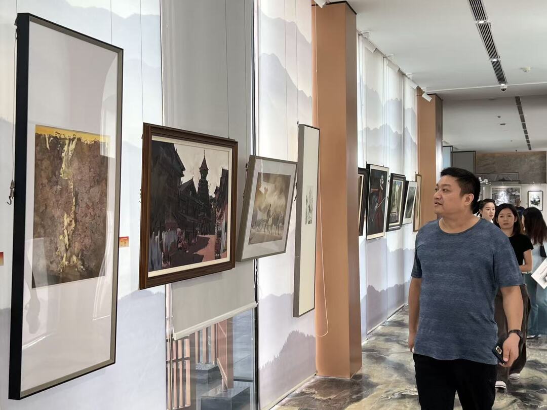 国庆“岳”过洞庭来看你③ | 相约南湖畔，共赏岳阳名家名作美术展