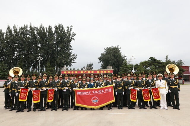 阅兵日记·我的军乐时光②｜这是我们献给祖国最好的生日礼物