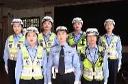 迎国庆·乐中秋|新化公安交警祝福祖国母亲生日快乐