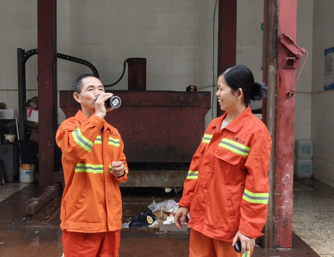 双节“夫妻档”，“橙”就洁净美