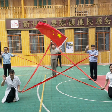 迎国庆·乐中秋|奉家镇献礼国庆 祝祖国繁荣昌盛