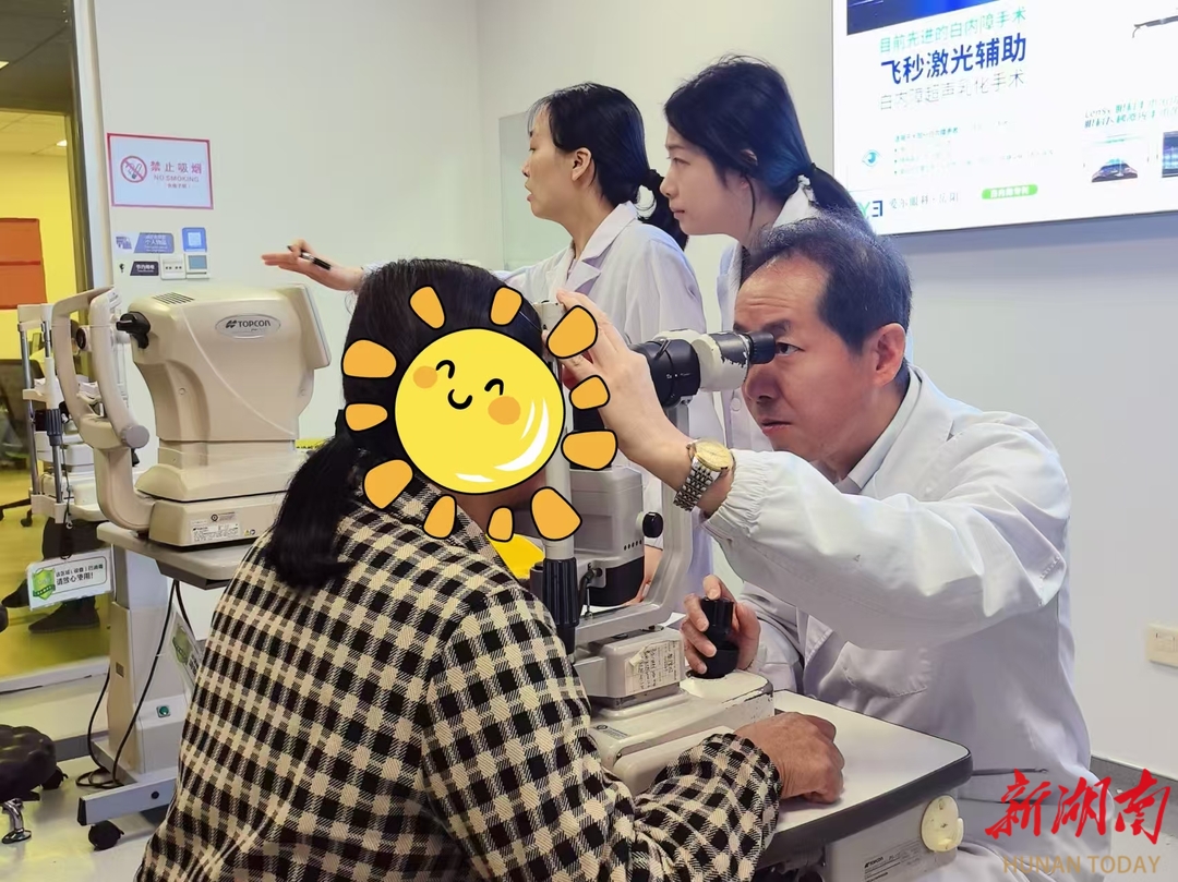 头痛不止竟因青光眼！湘阴患者借力爱尔眼科转诊体系重获健康