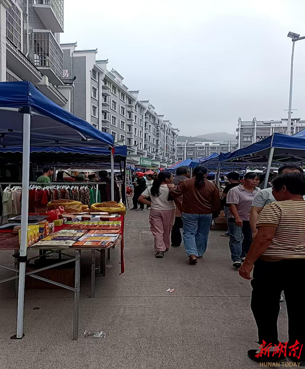 迎国庆·乐中秋|古塘“节味集市”，热闹开业