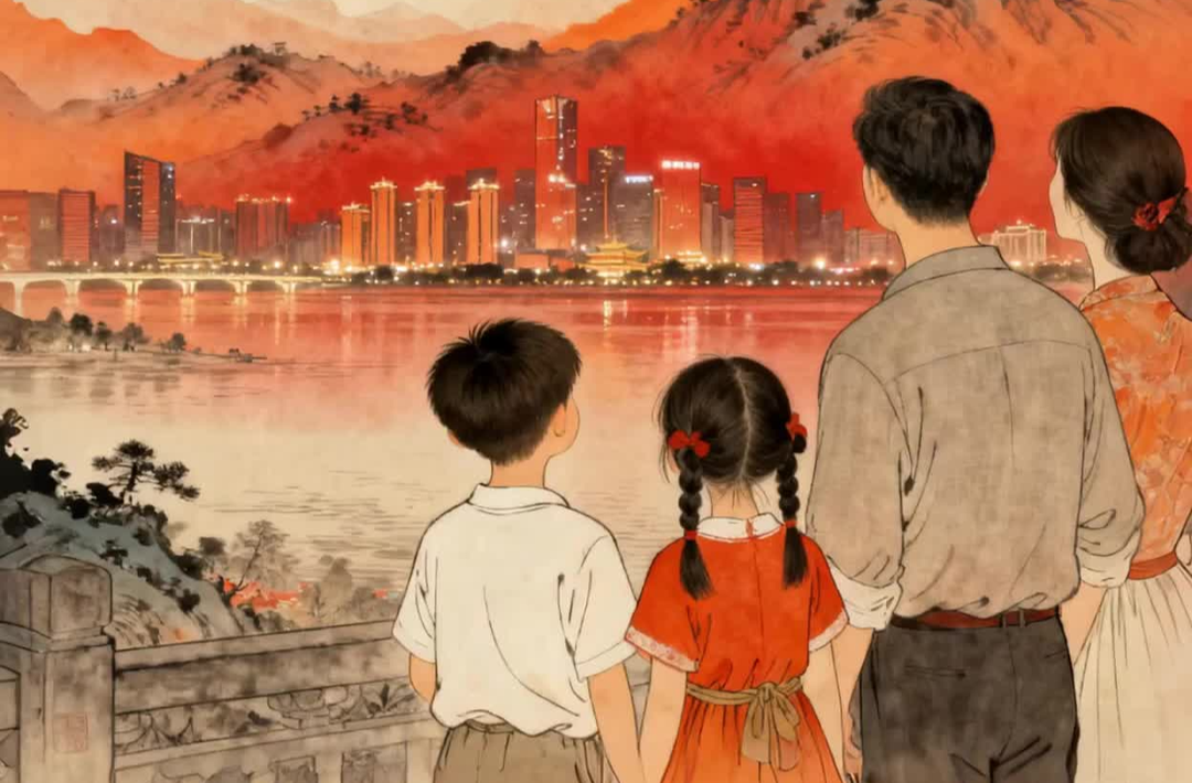AI瞰湘｜国庆，湖南地标穿越之旅
