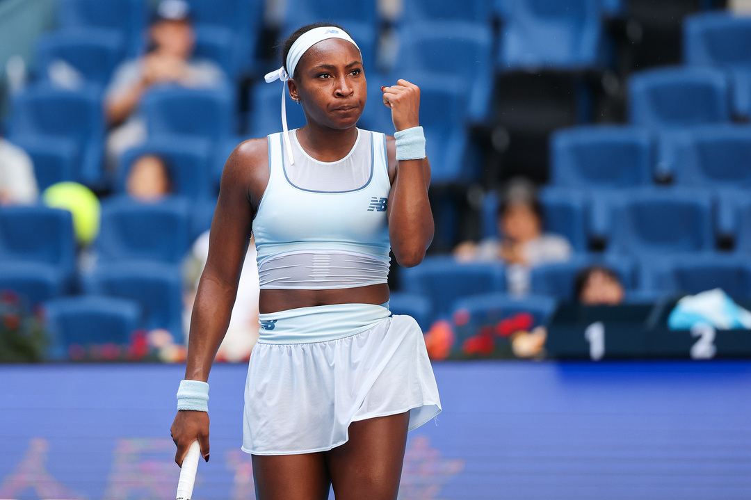 中网女单：高芙逆转击败本西奇 斯瓦泰克将战纳瓦罗