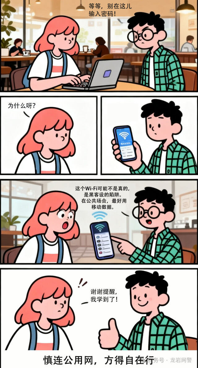 假期出游慎连公共Wi-Fi！这份超实用网络安全指南请查收→