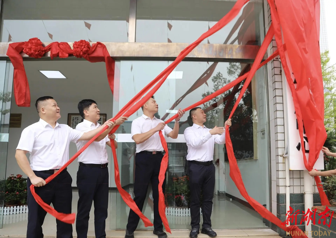 加快创建千亿产值园区！益阳市龙岭产业发展中心正式揭牌