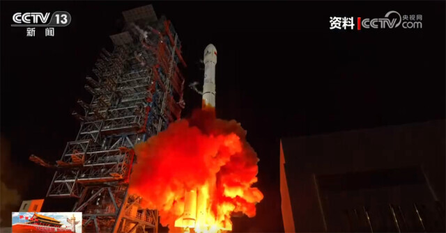 “天问二号 中国空间站”共绘航天强国蓝图 请收下这份来自太空的“祝福”