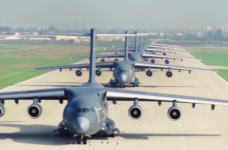 独家探访新款“胖妞” 运-20B与运-20比有何不同？