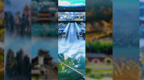 双节游湖南②｜株洲&湘西：硬核CP 大国重器