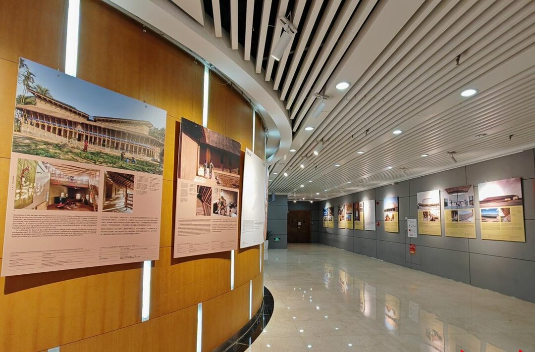 TerraFibra Architecture Exhibition Opens in Changsha