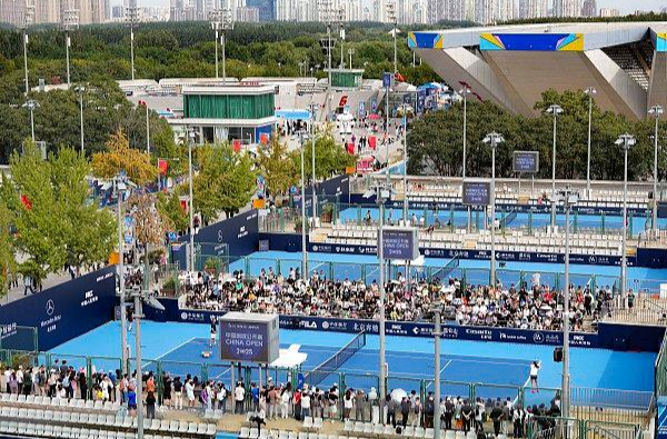 女子酒后扰乱赛场秩序被处罚 网球“中国赛季”文明观赛指南请收好