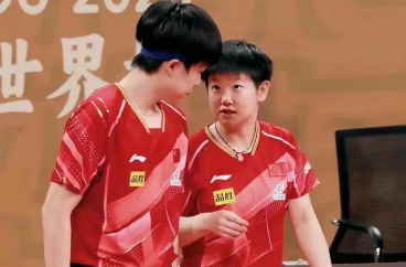 王楚钦孙颖莎冲击混双冠军 WTT中国大满贯今日赛程→