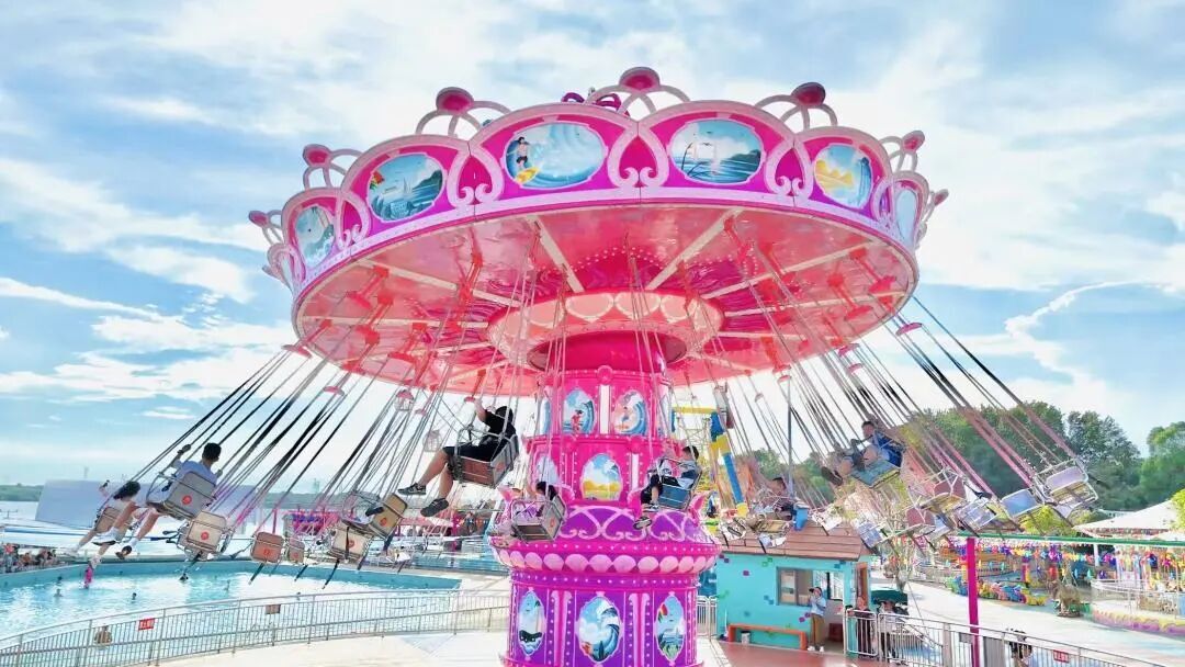 快乐“双节”请加“益”⑰︱沅江彩虹岛四大全新玩法，承包你的8天快乐！