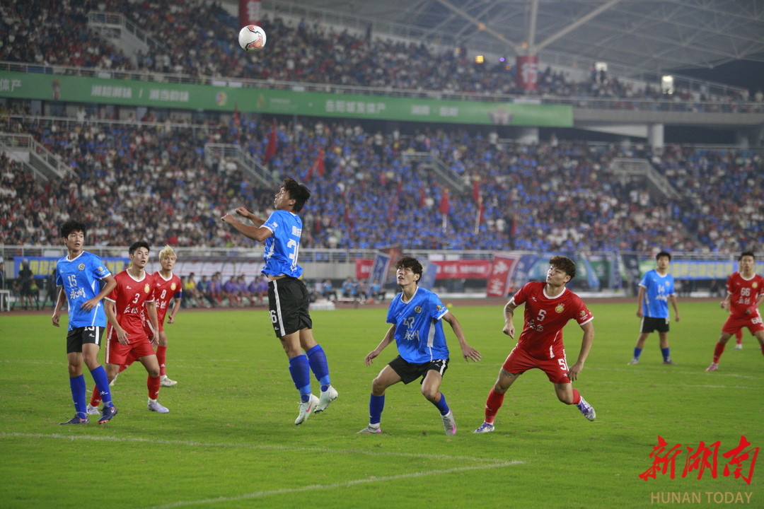 图集丨岳阳VS永州0：0战平