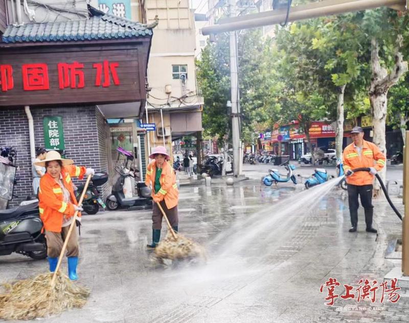 情暖中秋！衡阳环卫部门慰问坚守岗位的环卫工人