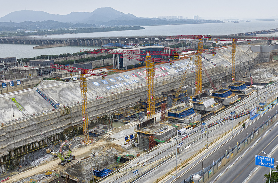 湘江航道建设加速度