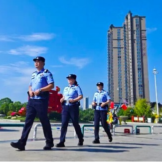 国庆我在岗 |流动的“平安符”