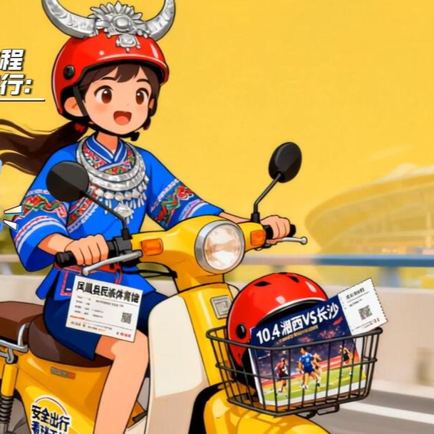 当“湘超”联动“一盔一带”……