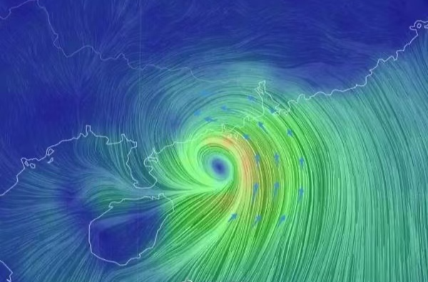 受台风影响 海口“三港”明日16时起停运