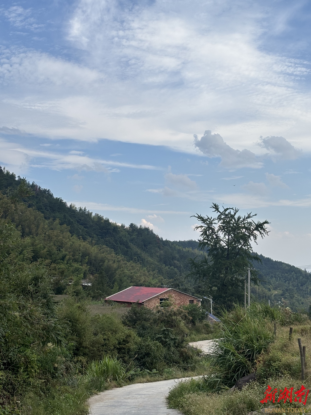 山泉如汁黄龙山