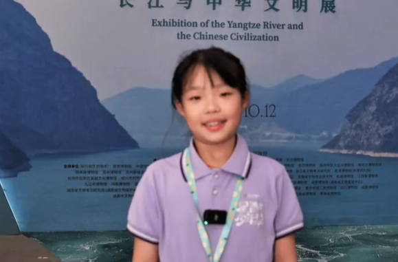 少年说“长江展”丨河姆渡的小猪，有点萌