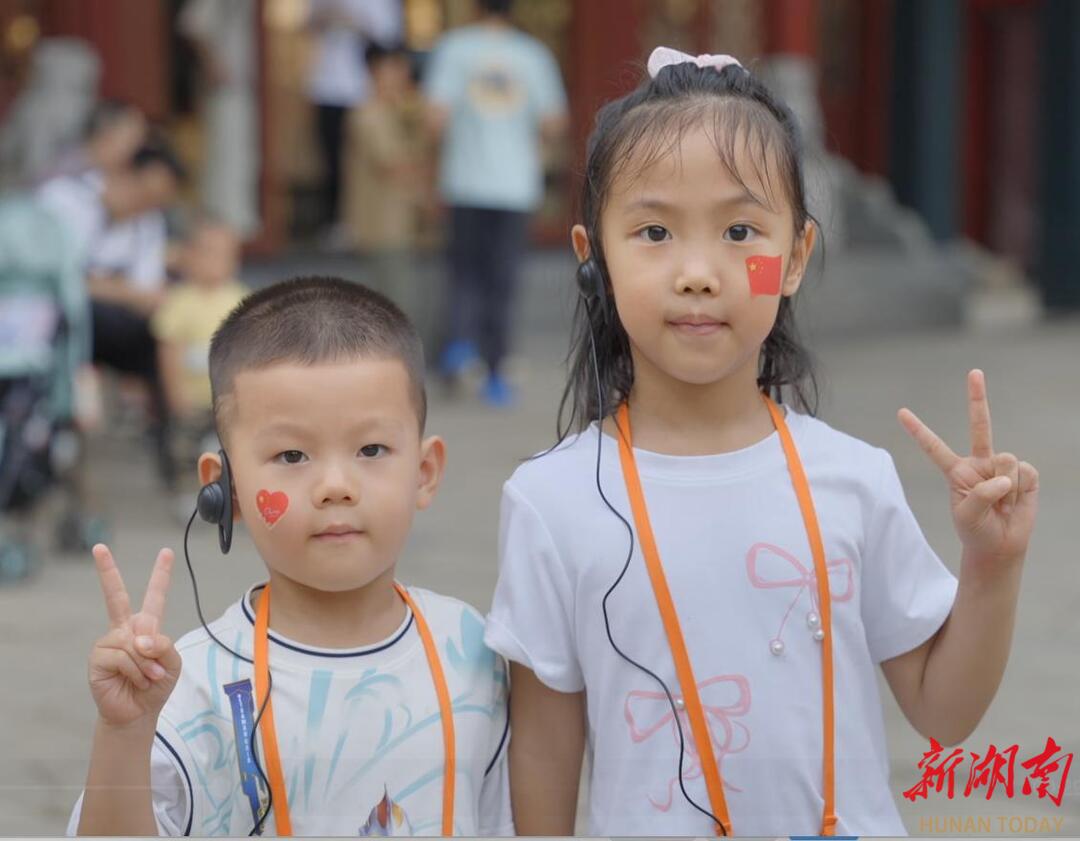 这个假期，八方游客在岳阳找到了属于自己的江湖
