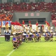 “湘超”怀化赛区上演国家非遗侗族孽龙、侗族芦笙