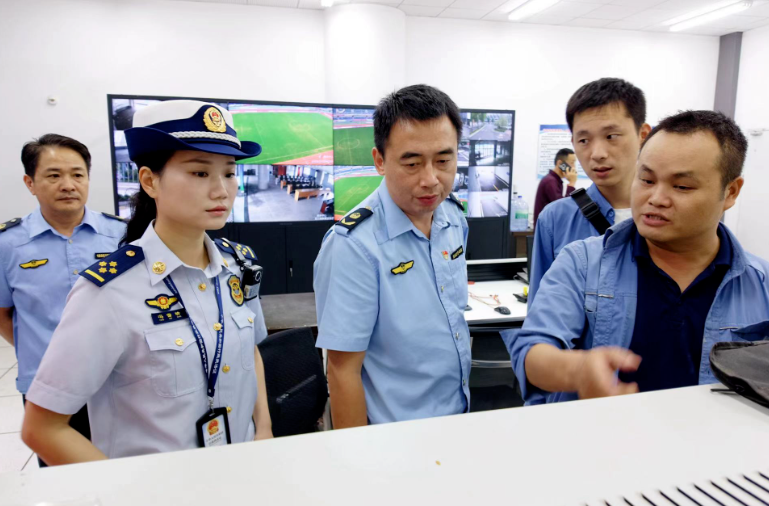 双节我在岗 为假期安全“保驾护航”（二）