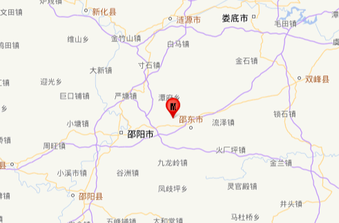 凌晨，邵东再发地震