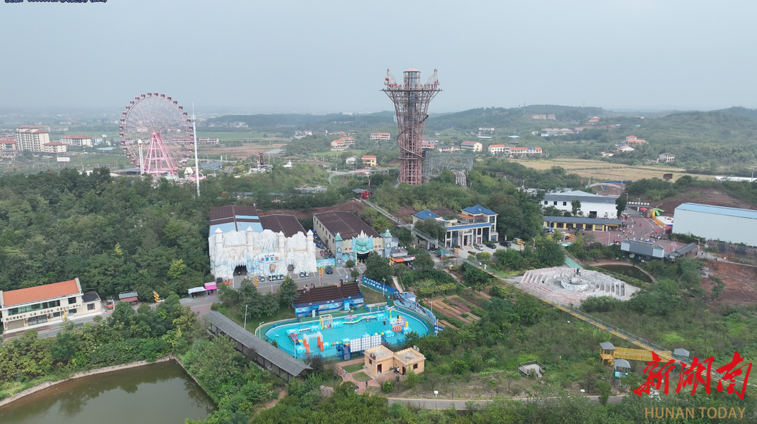 衡阳县：景区游人如织，旅游市场火爆