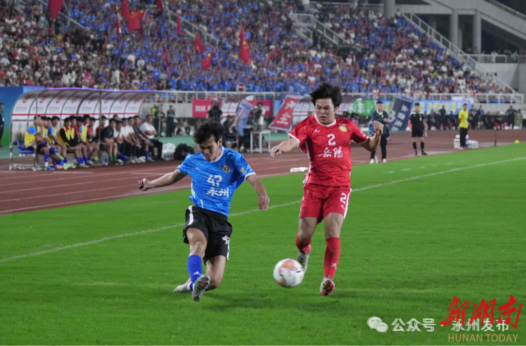 势均力敌！永州客场0:0逼平岳阳