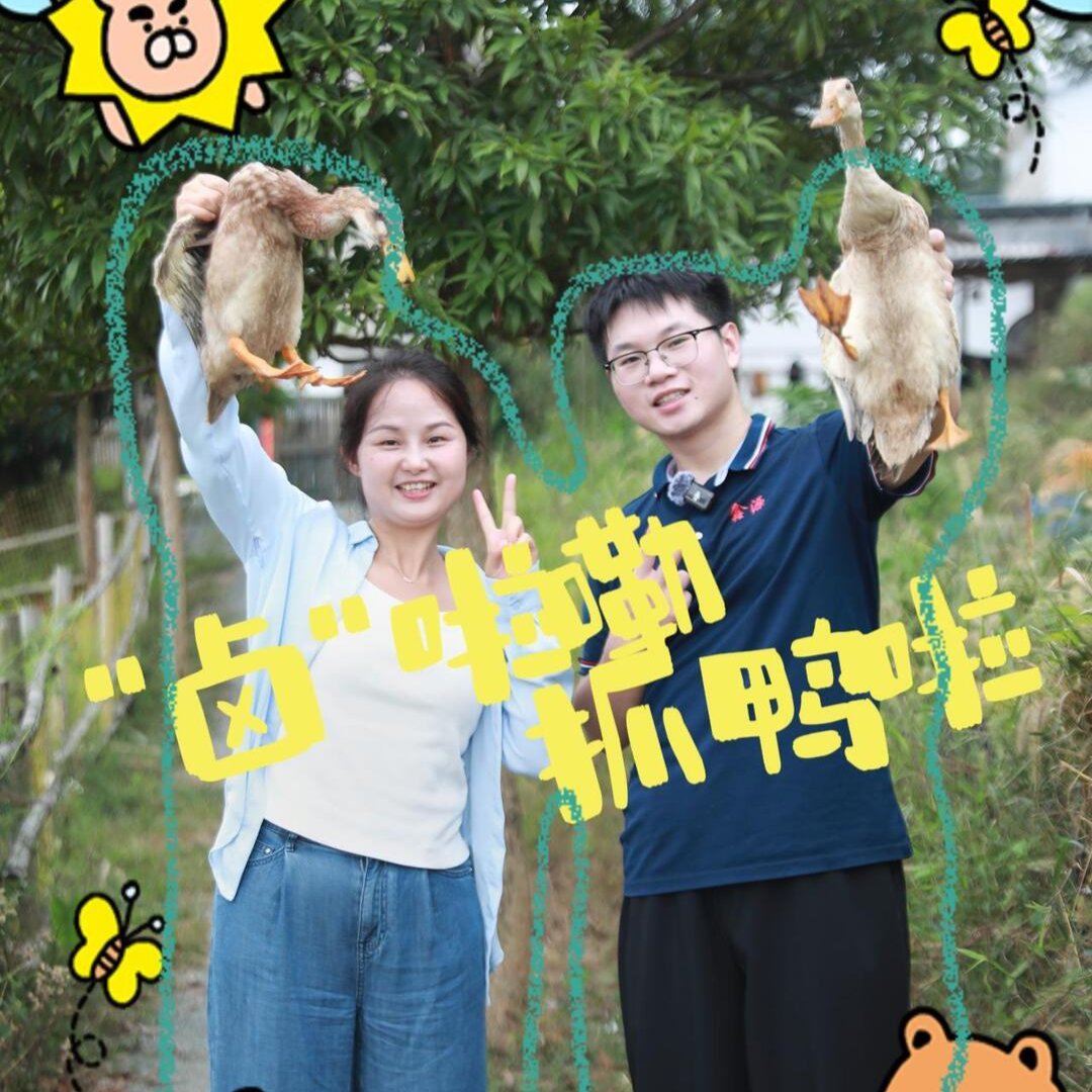 田坎侃丨国庆干啥去？不如试下从抓鸭子开始~