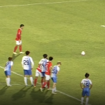 疯狂的“湘超”|比赛第19分钟，湘潭队点球破门