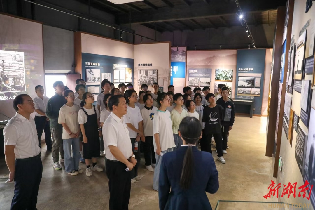 衡阳县：红色旅游燃动蒸阳