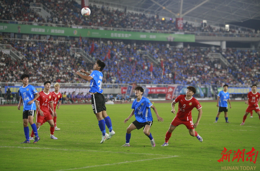 图集丨岳阳VS永州0：0战平