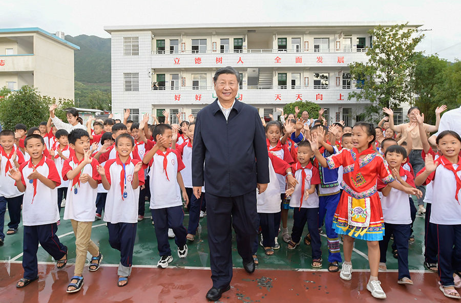 学习进行时｜长成中华民族的参天大树