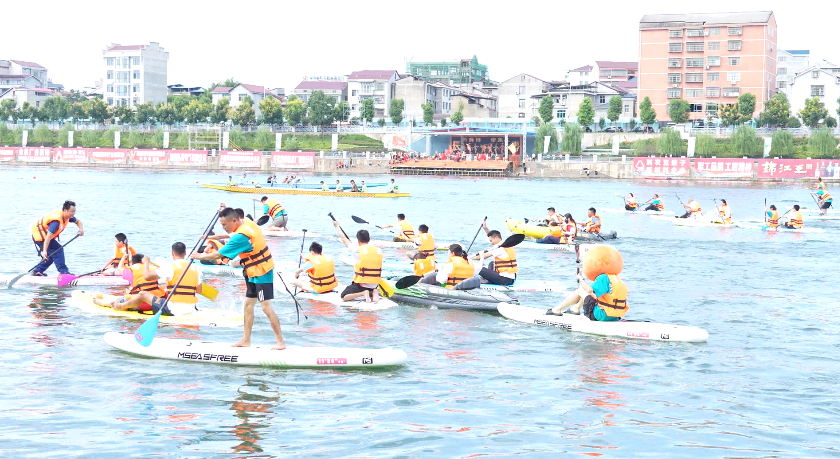 世界那么大 好想去怀化｜麻阳：“龙舟竞渡+温泉康养”火爆文旅市场