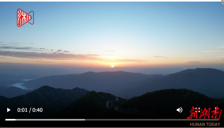 国庆玩转邵阳㉟丨城步：双节来南山观日出云海 邂逅草原牧歌