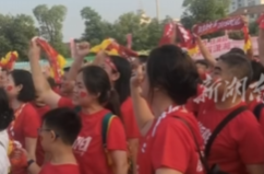 “常德、衡阳是一家，齐心协力战长沙！”一起来磕这对“红粉cp”