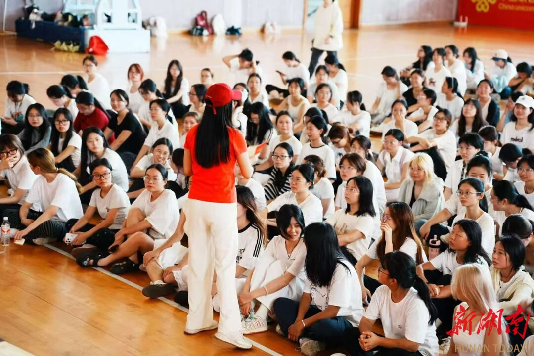 体医融合，健康湘大——湘潭大学以“办公操”为切入点服务“健康中国”战略