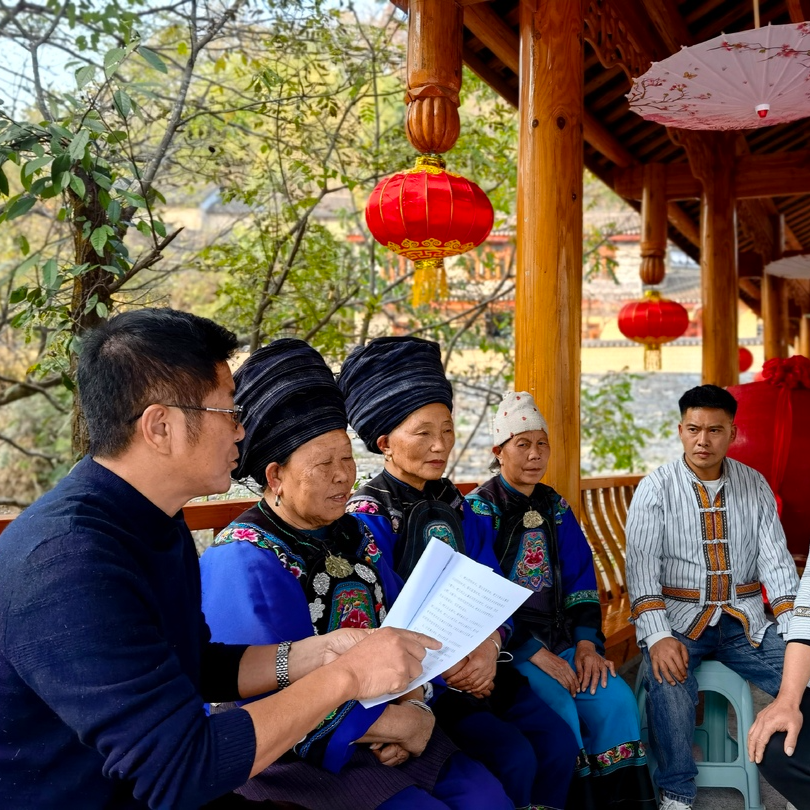 省民族团结进步模范集体⑦｜凤凰旅投开发建设集团有限公司：民族团结进步的践行者