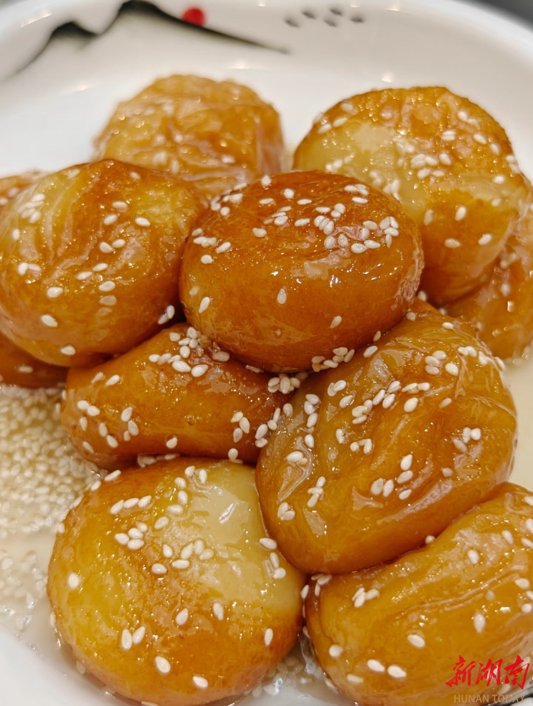 “湘超”球员的家乡味⑦｜糄粑：衡阳人锅里的小月亮