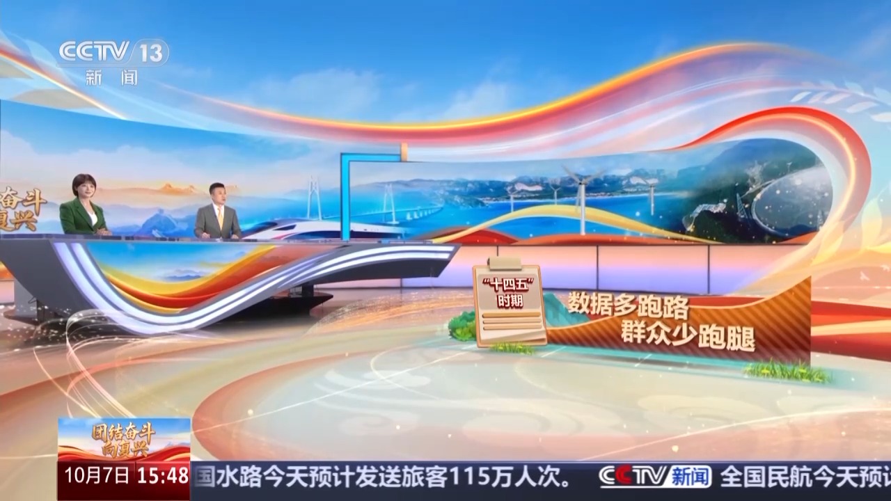 一组数据看“十四五”期间数字中国建设成就